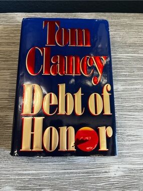 📚 Debt of Honor by Tom Clancy - Hardcover